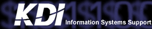 KDI - Information Systems Support